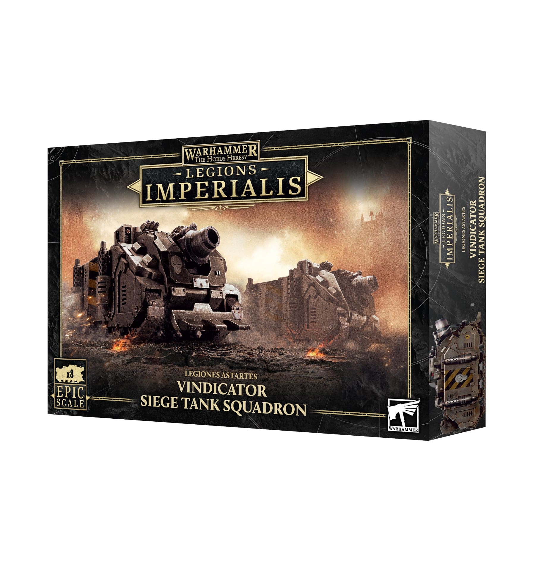 Warhammer The Horus Heresy - Legions Imperialis: VINDICATOR SIEGE TANK SQUADRON