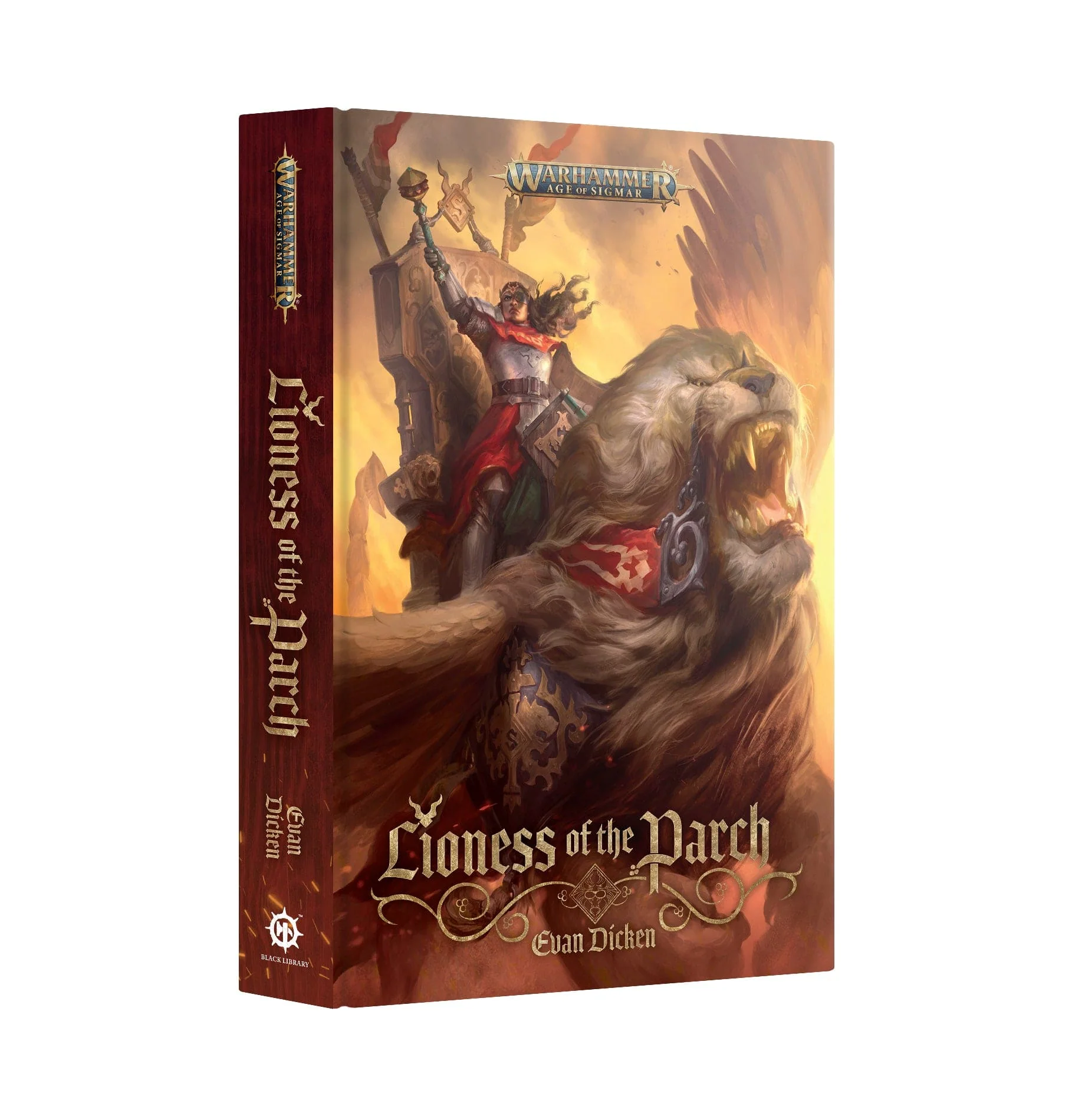 Warhammer 40K - LIONESS OF THE PARCH (HB)