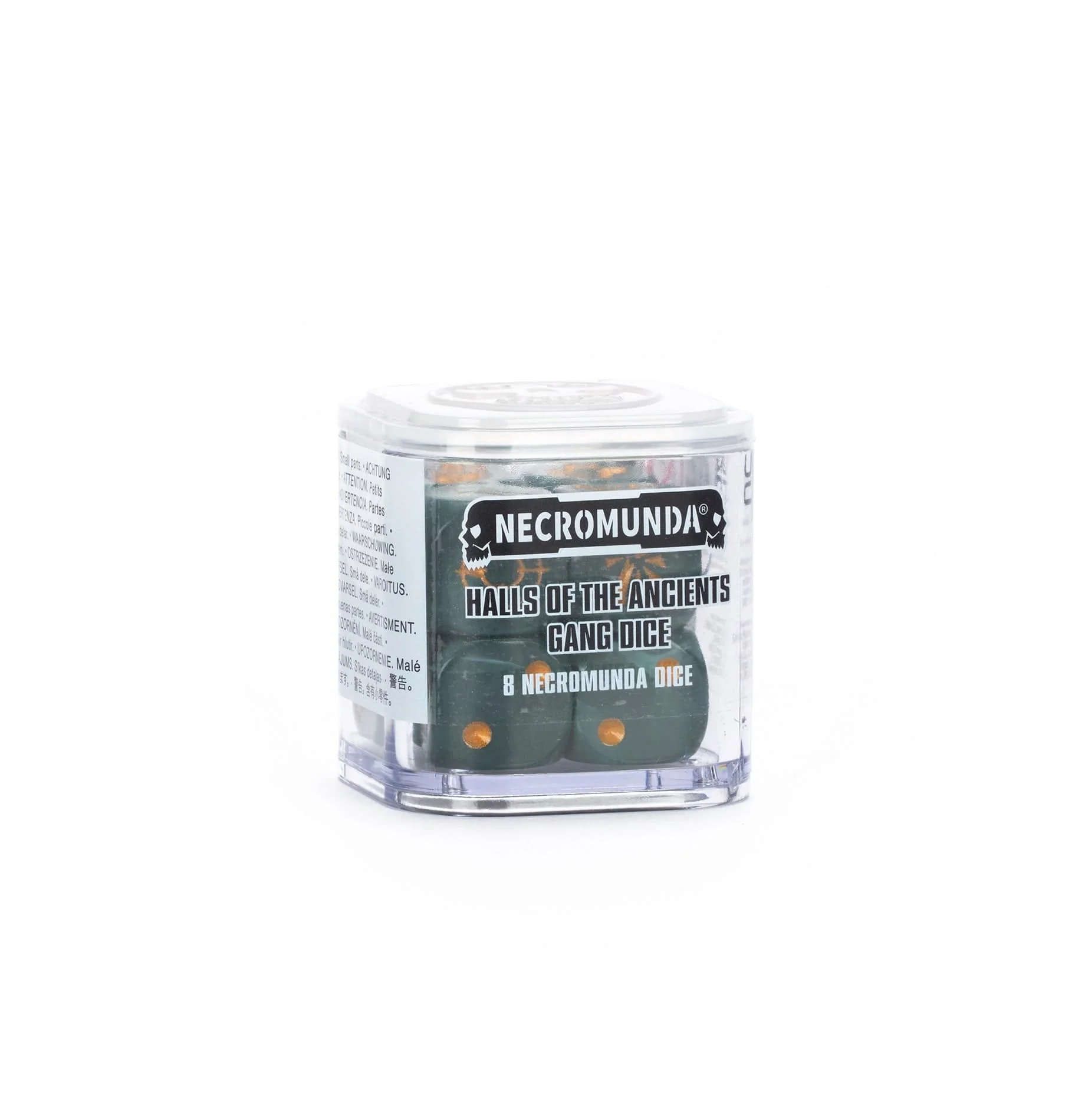 WARHAMMER 40K - NECROMUNDA: HALLS OF THE ANCIENTS DICE