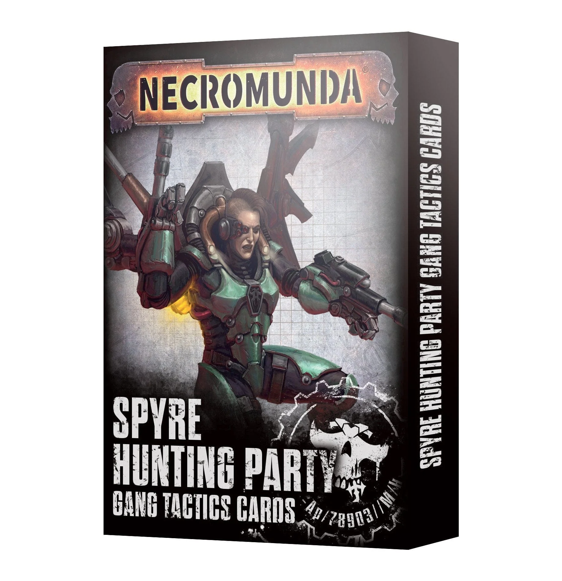 Warhammer 40K - NECROMUNDA: SPYRE HUNTING PARTY GANG CARDS