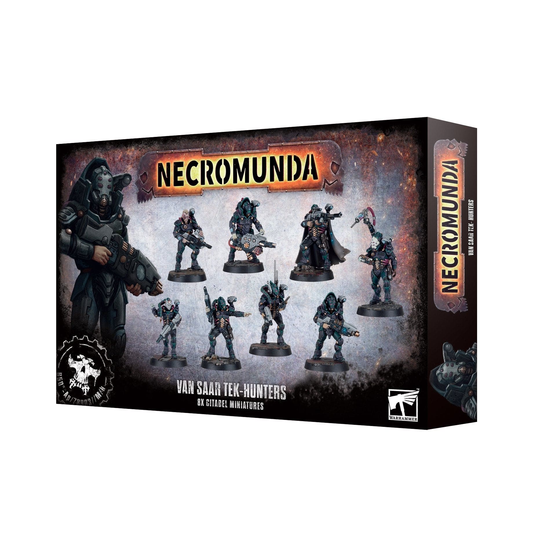 Warhammer 40K - NECROMUNDA: VAN SAAR TEK-HUNTERS