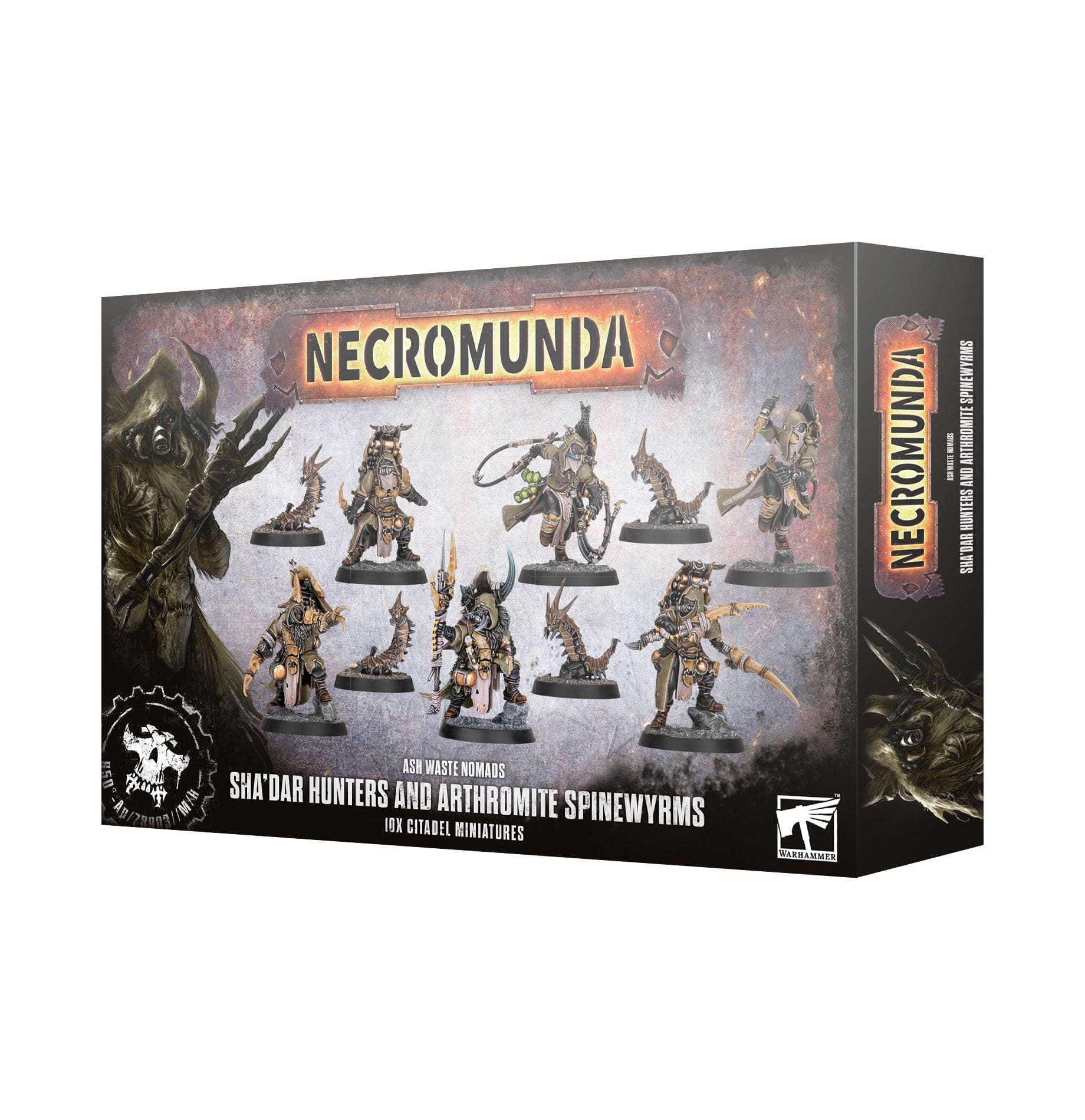 Warhammer 40K - Sha'dar Hunters & Arthromite Spinewyrms