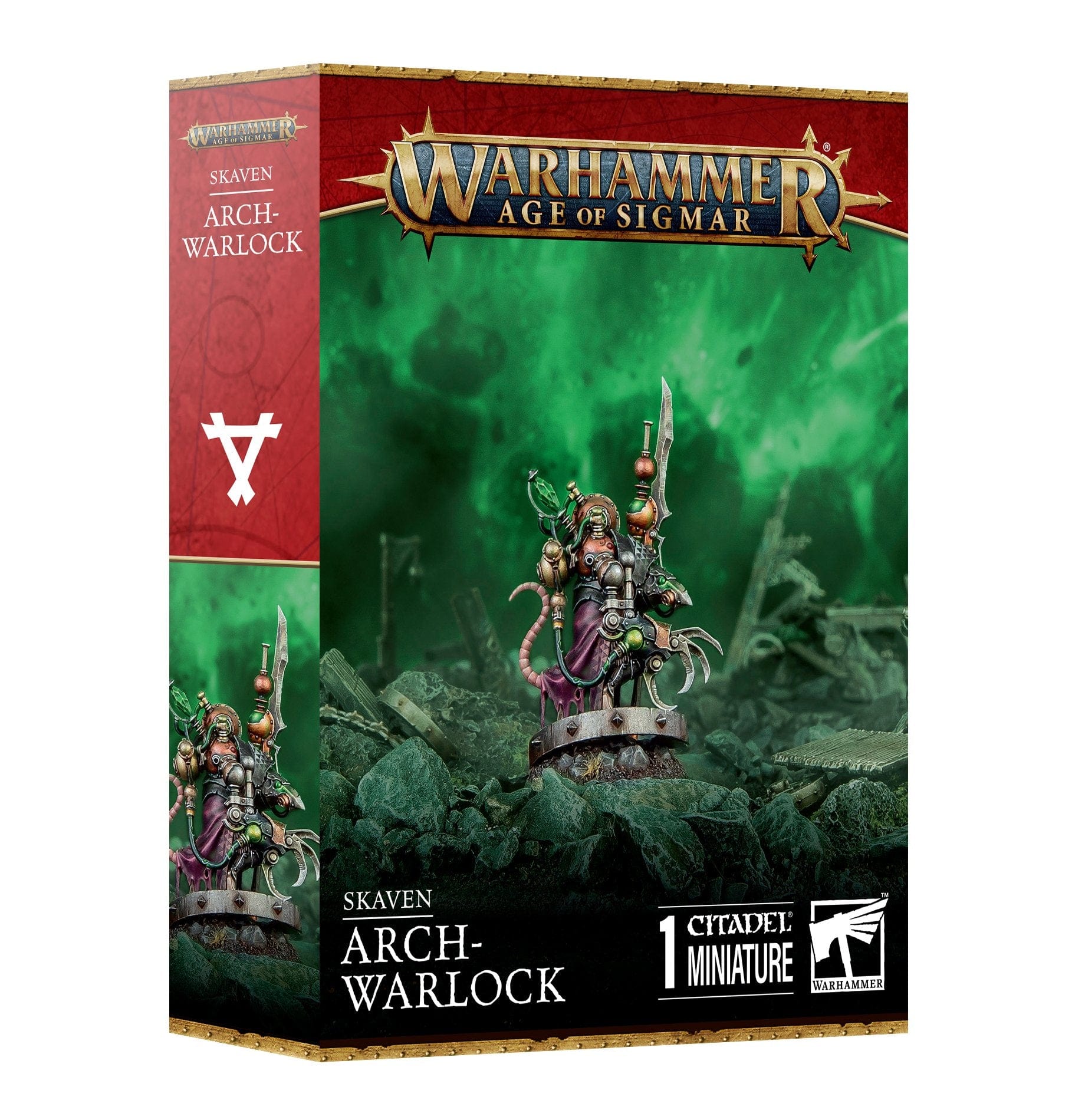 Warhammer 40K - SKAVEN: ARCH-WARLOCK