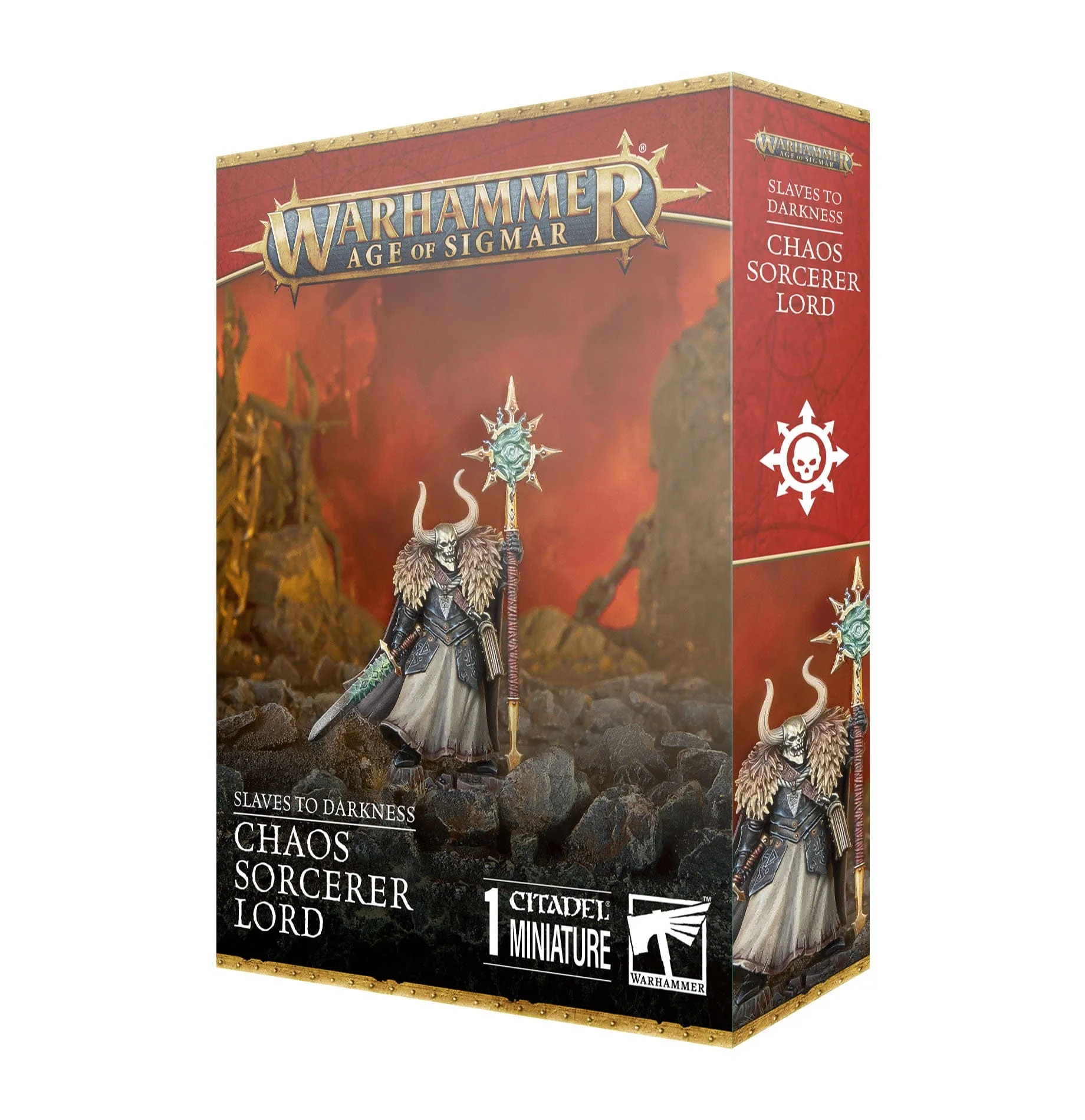 WARHAMMER 40K - SLAVES TO DARKNESS: CHAOS SORCERER LORD