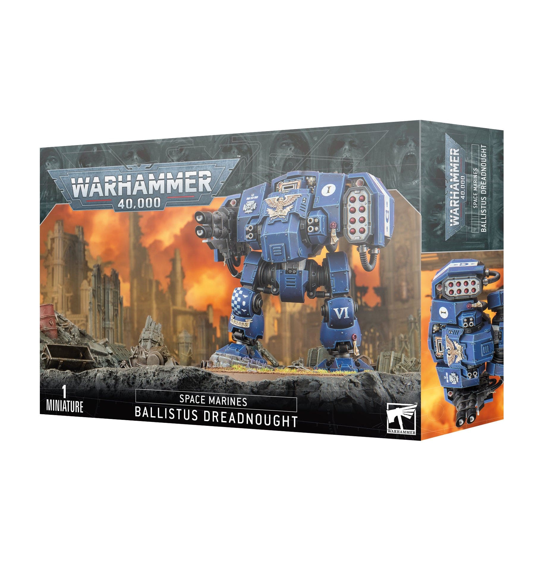 Warhammer - 40k: Space Marines - Ballistus Dreadnought