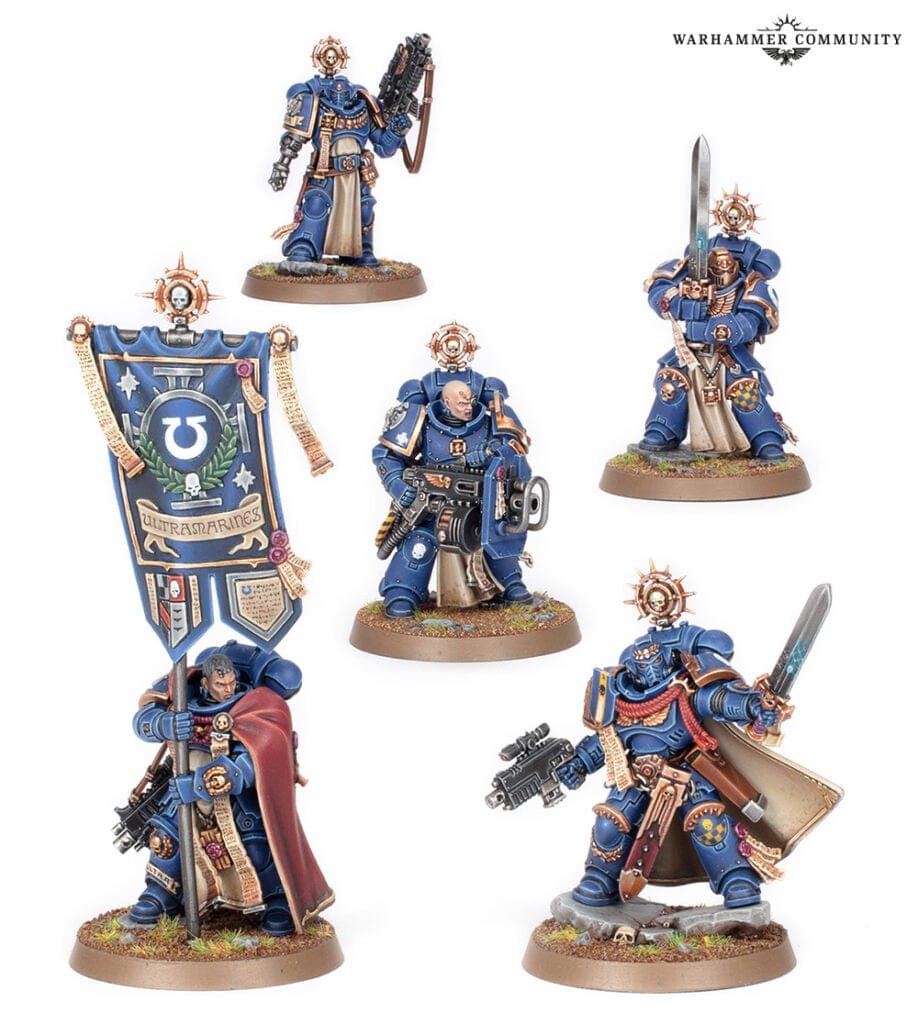 Warhammer 40k - Space Marines: Company Heroes