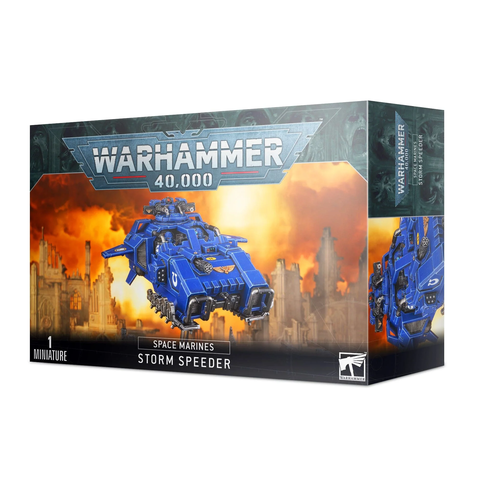 Warhammer - 40k: Space Marines - Storm Speeder Hailstrike
