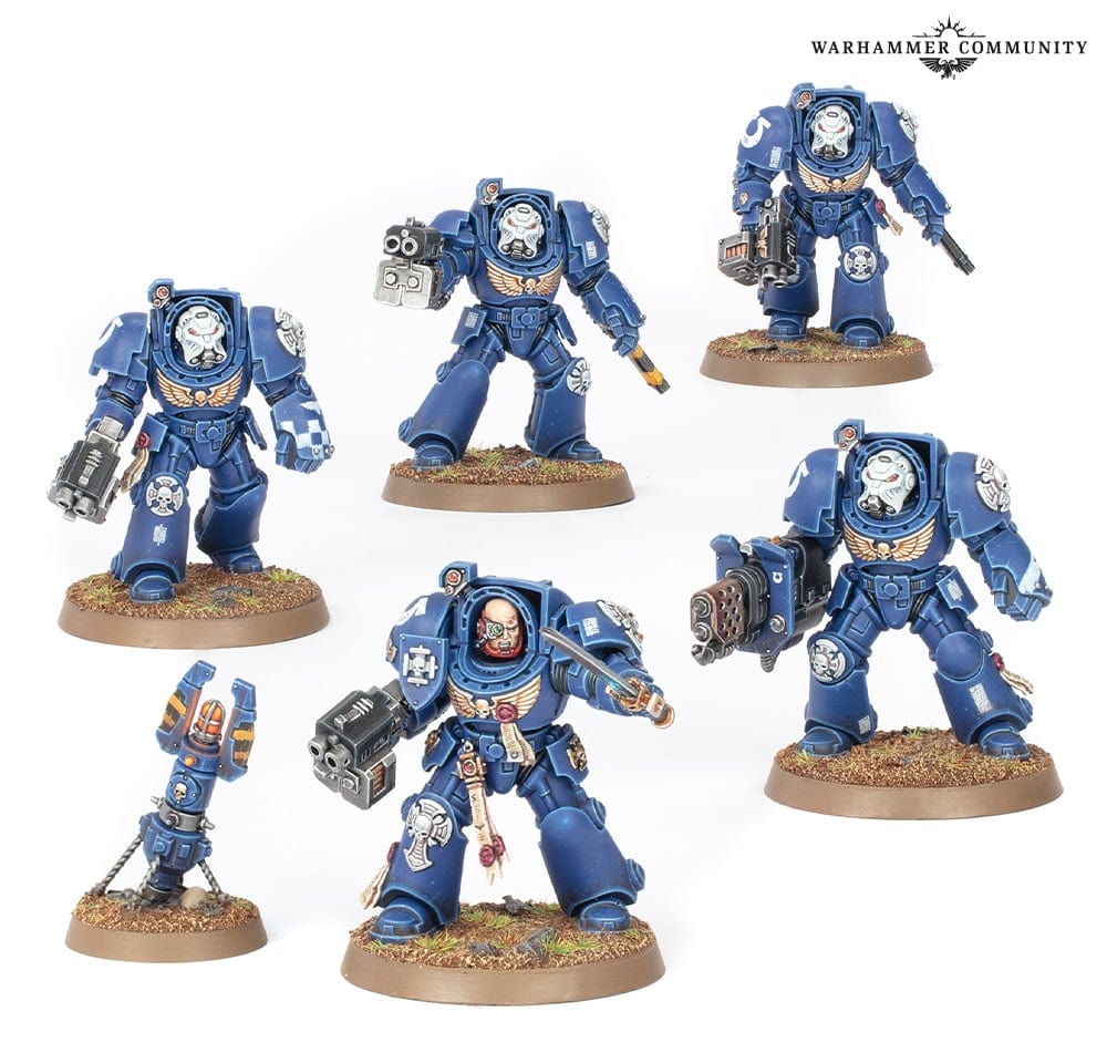 Warhammer 40k - Space Marines: Terminator Squad