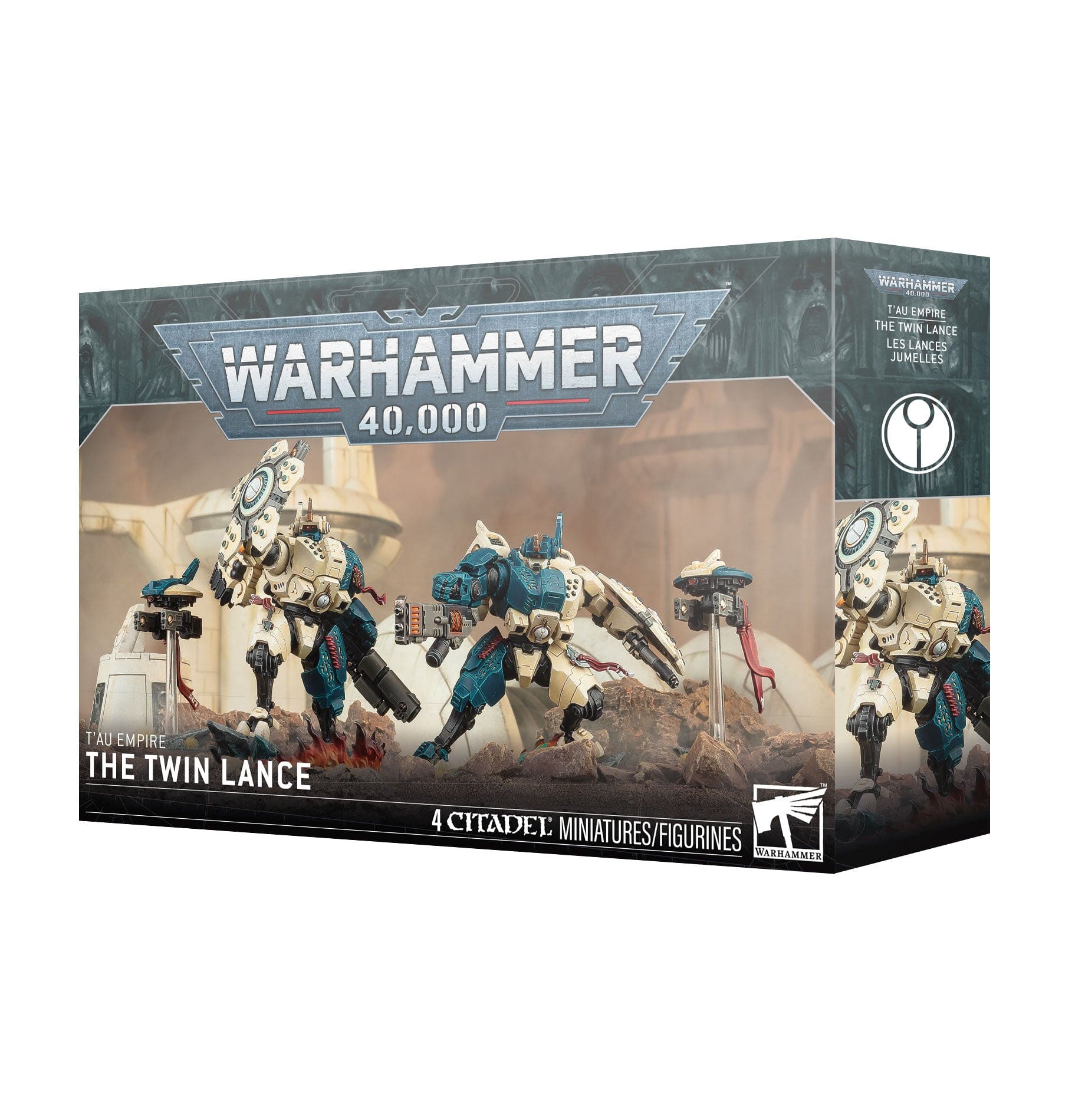 Warhammer 40K - Tau Empire: The Twin Lance