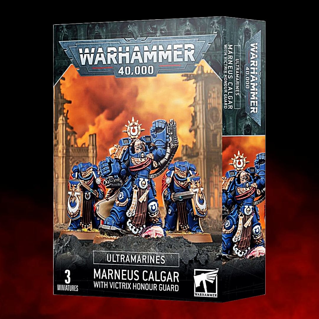 WARHAMMER 40K - ULTRAMARINES - MARNEUS CALGAR