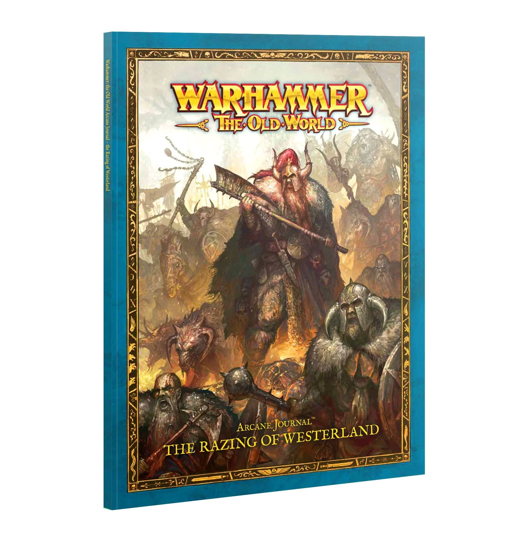 Warhammer the Old World - Razing of Westerland: Arcane Journal