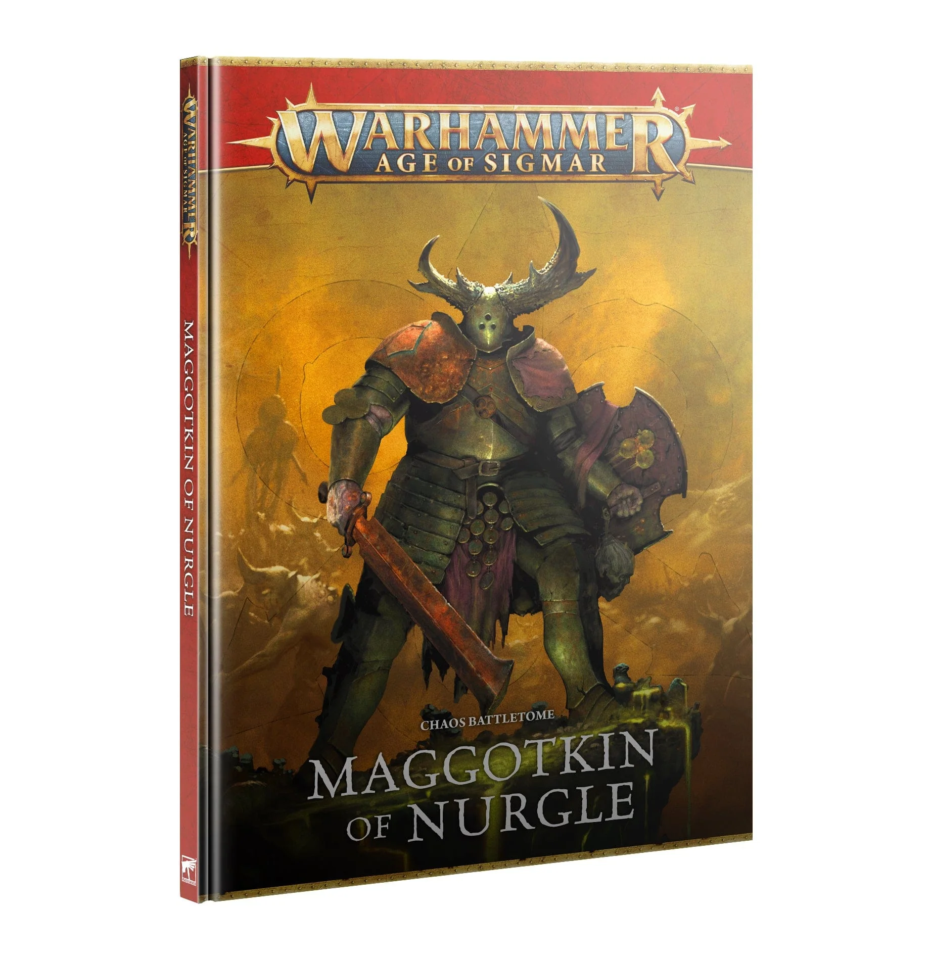 Warhammer Age of Sigmar: Battletome Maggotkin of Nurgle