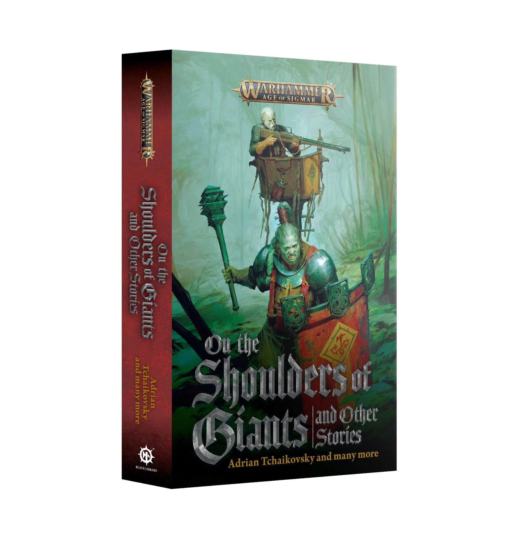 Black Library- On The Shoulders Of Giants And Other Stories (PB)