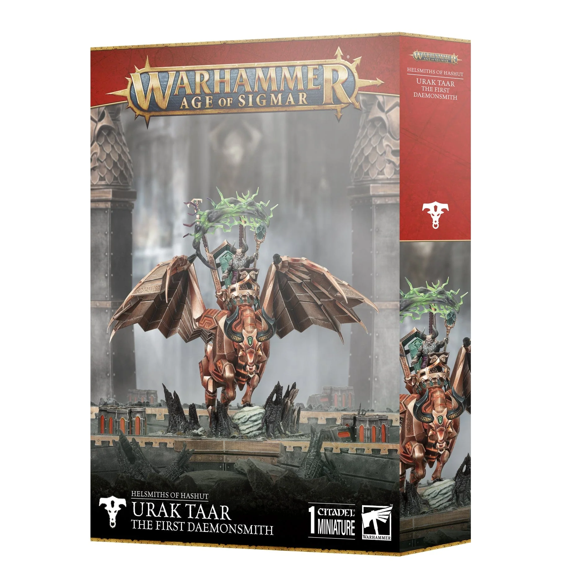 Warhammer Age of Sigmar - Helsmiths of Hashut: Urak Taar the First Daemonsmith