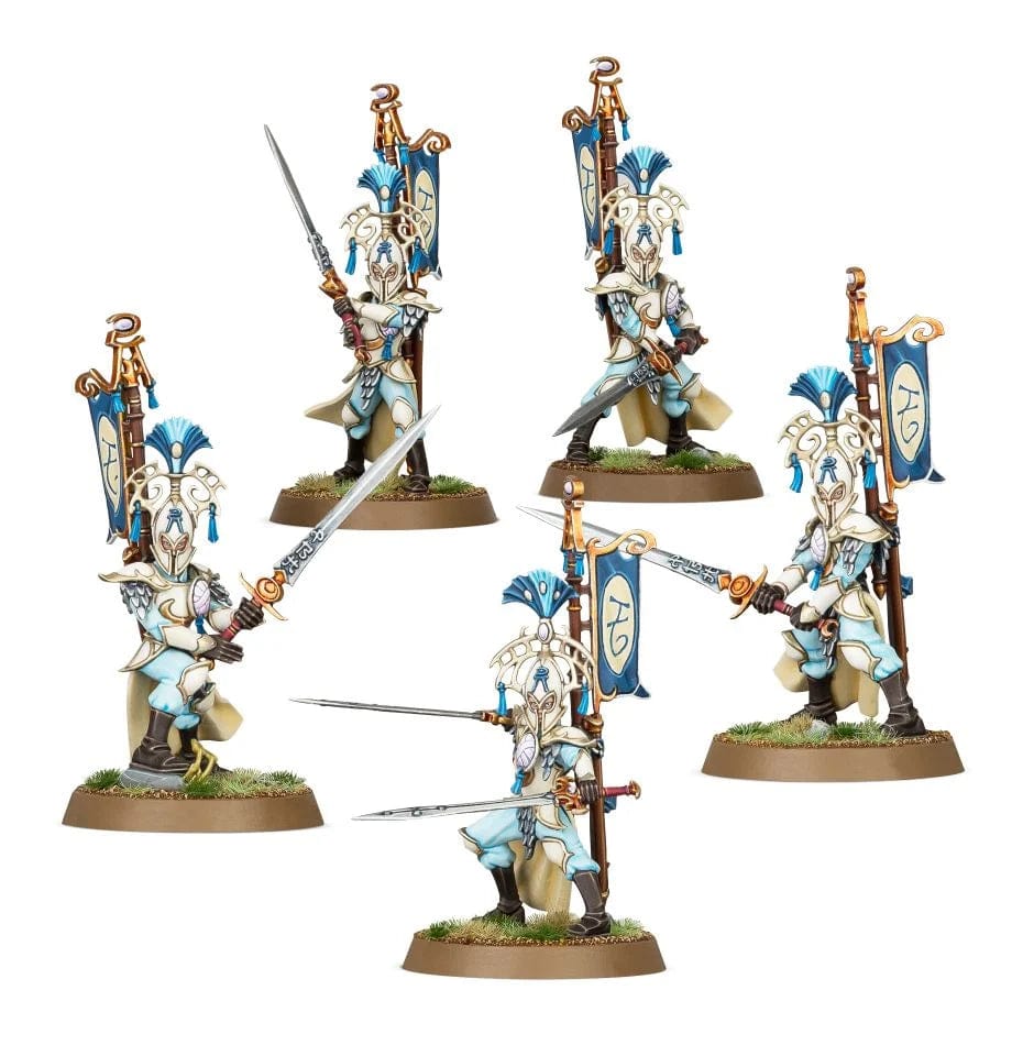Warhammer - Age of Sigmar: Lumineth Realm-Lords - Vanari Bladelords 3E