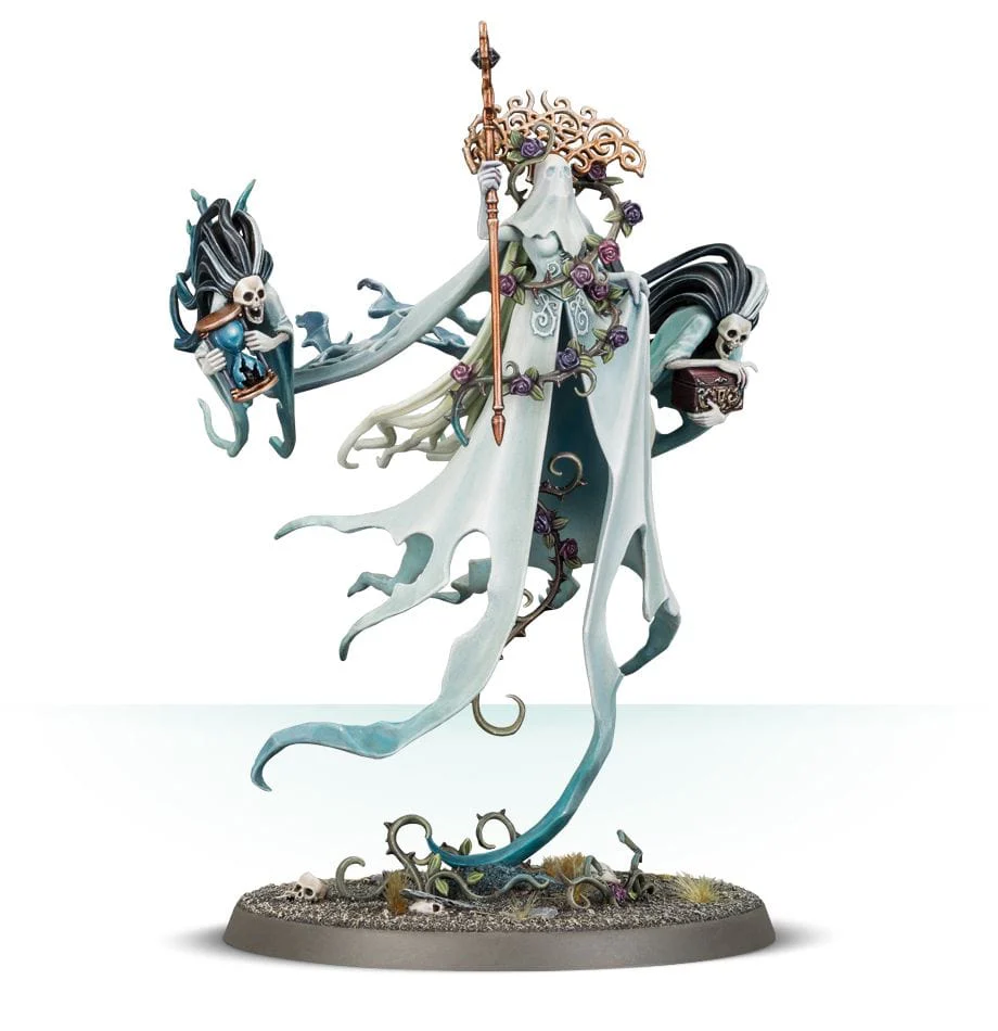 Warhammer - Age of Sigmar: Nighthaunt - Lady Olynder 3E