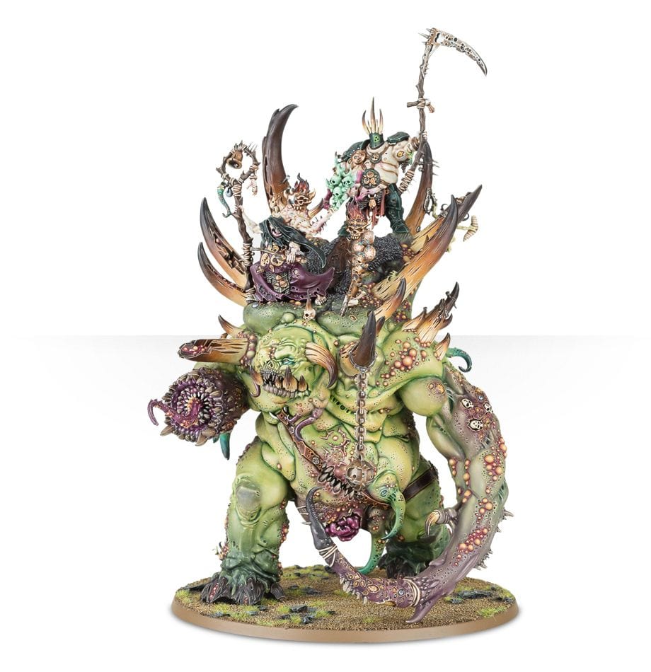 Warhammer - Age of Sigmar: Nurgle Rotbringers - Glottkin 3E