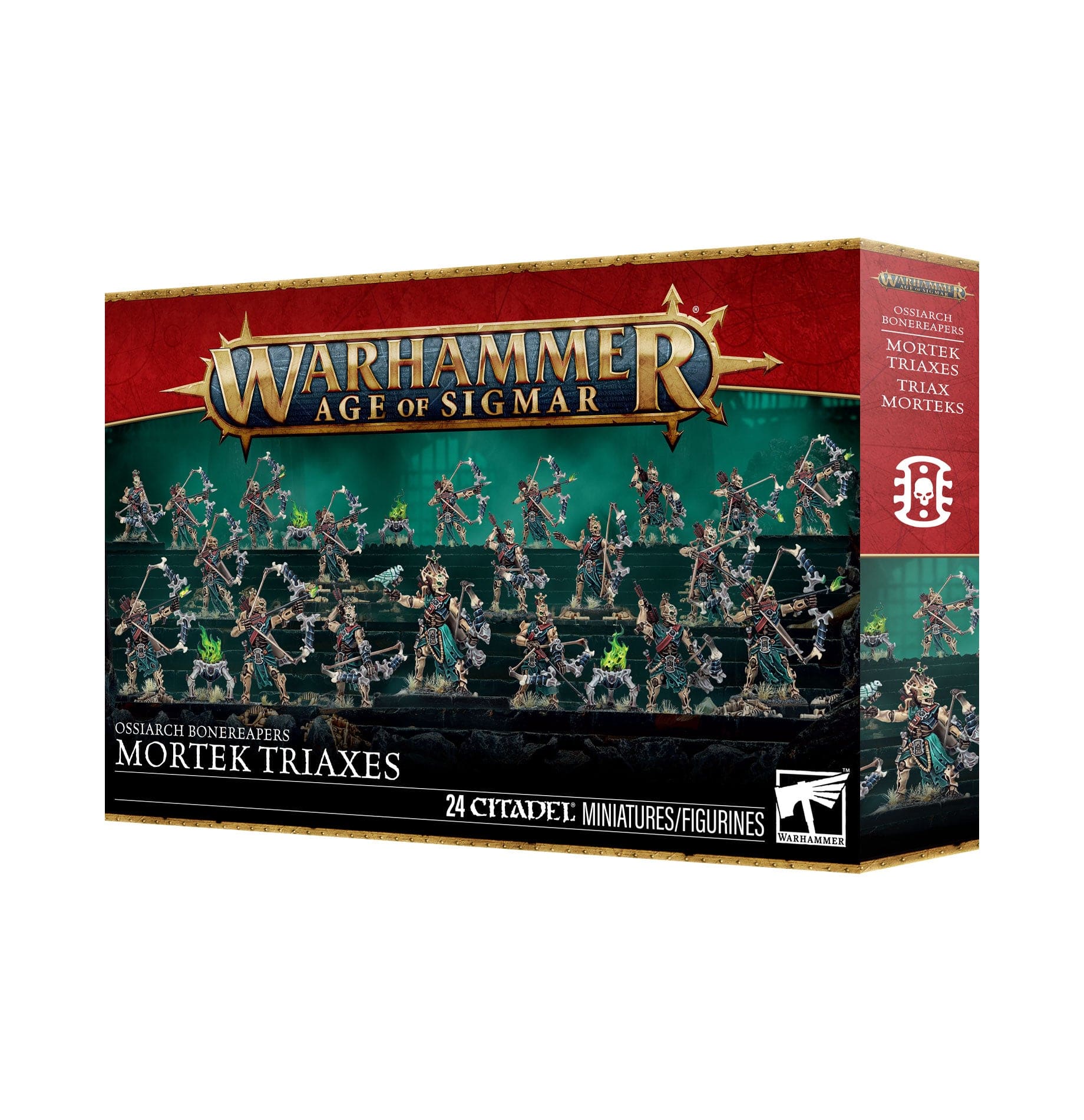 Warhammer Age of Sigmar - Ossiarch Bonereapers: Mortis Triaxes