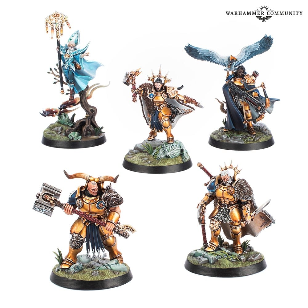 Warhammer Age of Sigmar - Stormcast Eternals: The Blacktalons