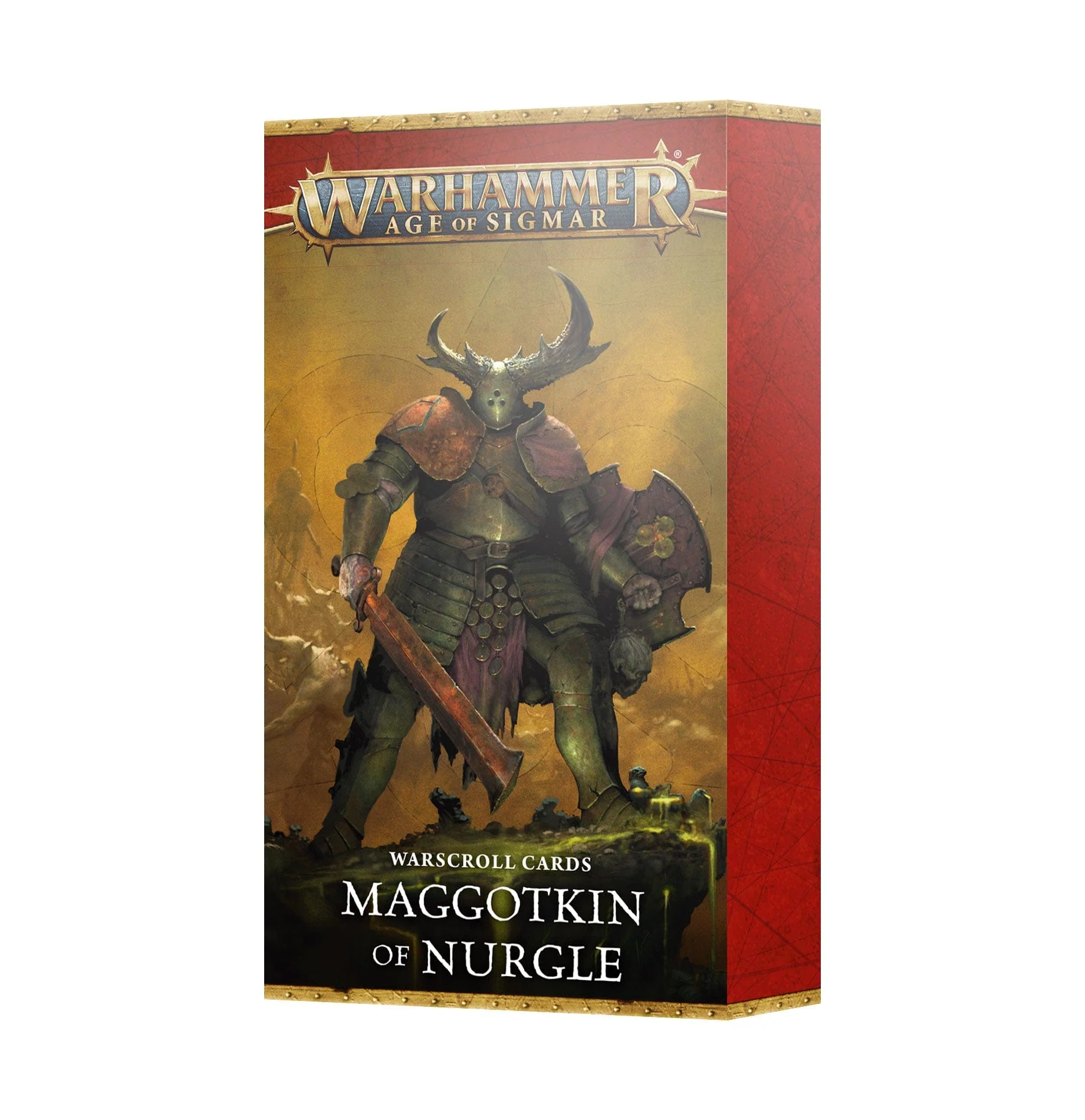 Warhammer Age of Sigmar: Warscroll Maggotkin of Nurgle