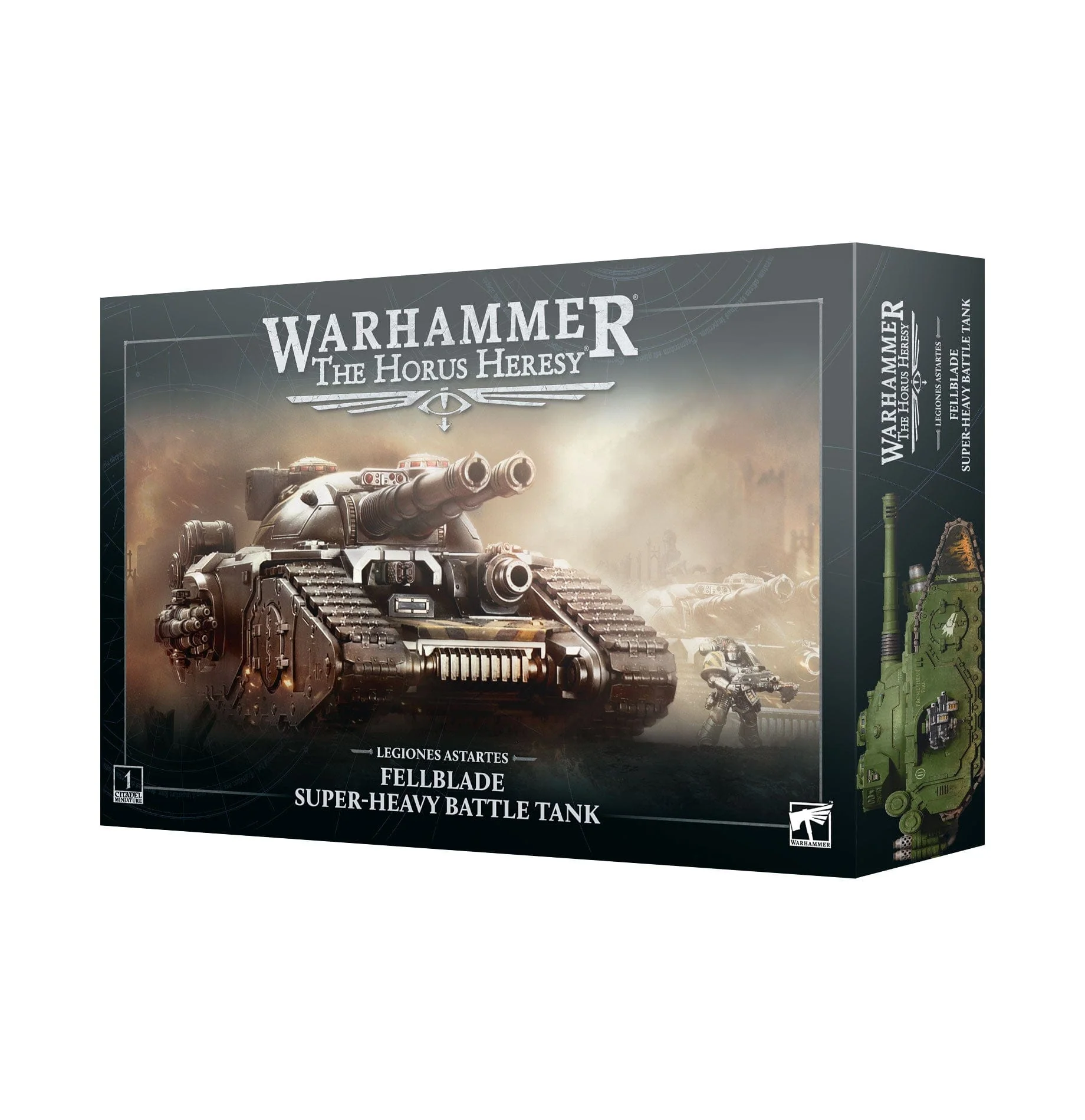 Warhammer The Horus Heresy - Legions Astartes: Fellblade Superheavy Batle Tanks