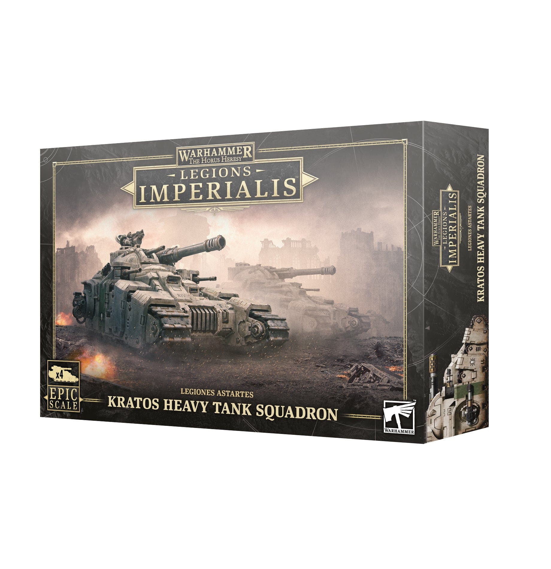 Warhammer: Horus Heresy - Legions Imperialis - Kratos Heavy Tank Squadron