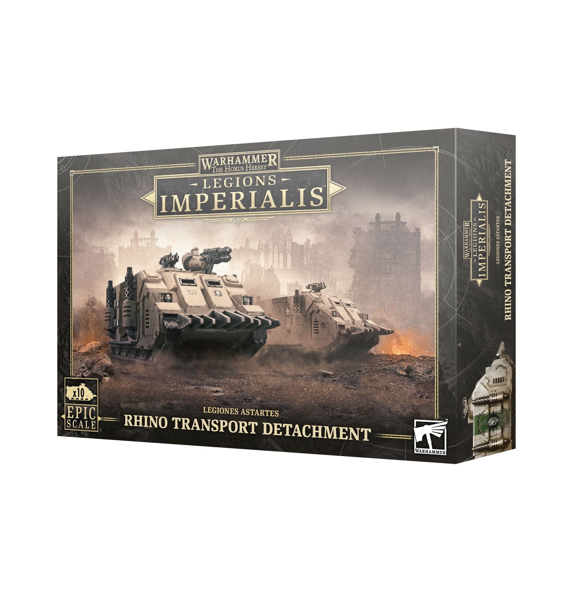 Warhammer: Horus Heresy - Legions Imperialis - Rhino Transport Detachment