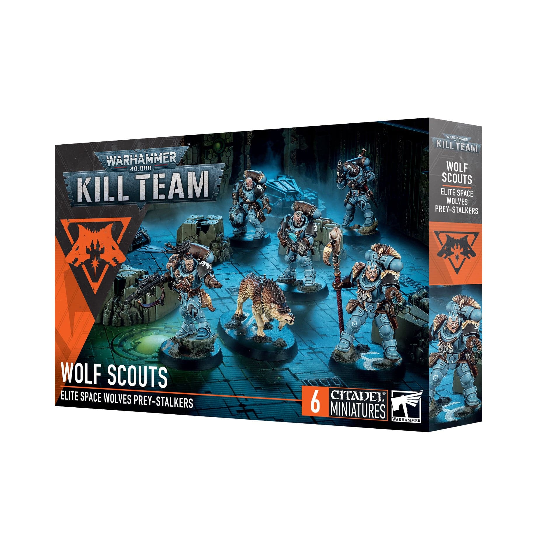 Warhammer: Kill Team - Wolf Scouts