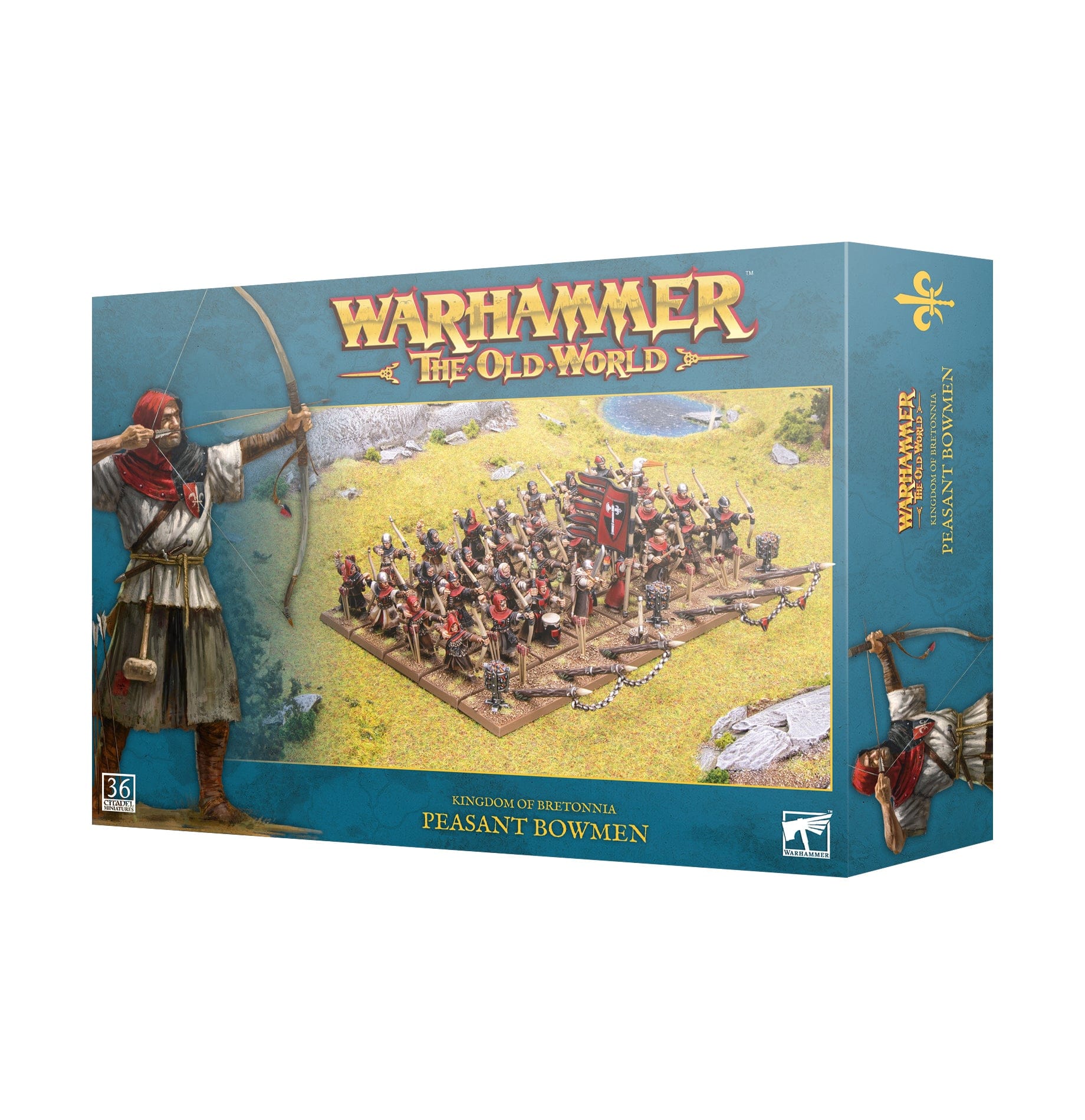 Warhammer - The Old World - Kingdom of Bretonnia: Peasant Bowmen