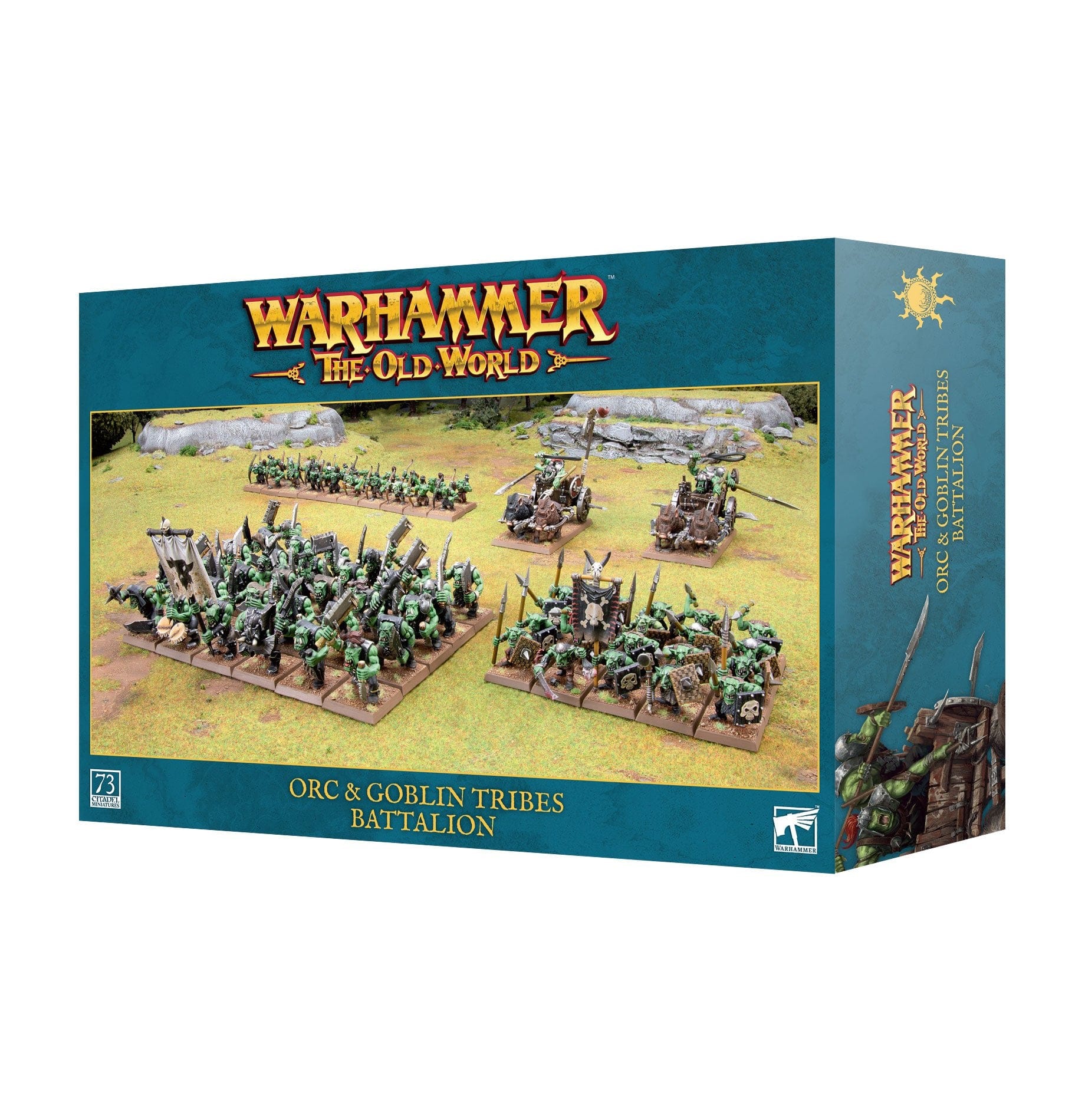 Warhammer - The Old World - Orc & Goblin Tribes Battalion