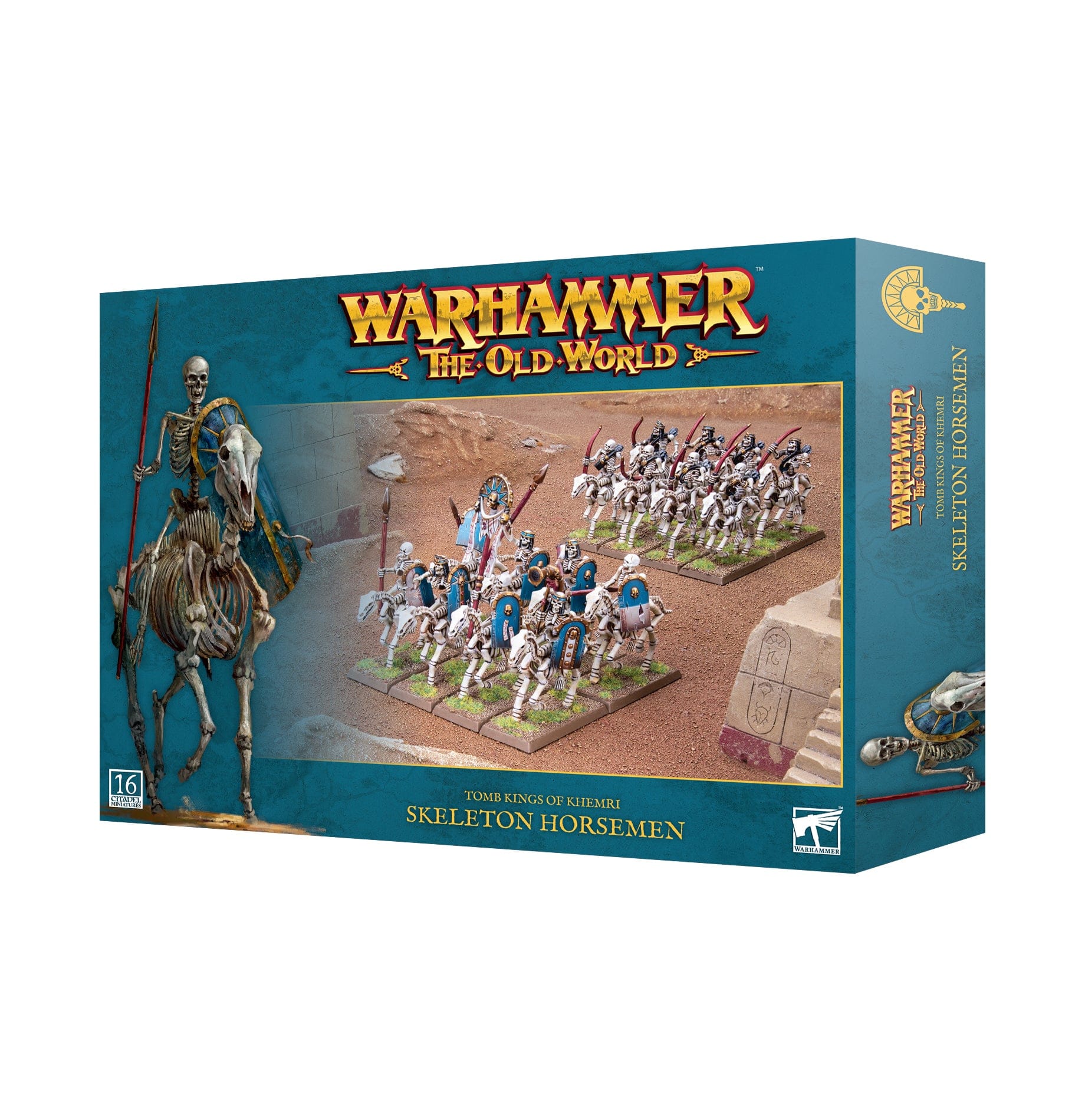 Warhammer - The Old World - Tomb Kings of Khemri: Skeleton Horsemen