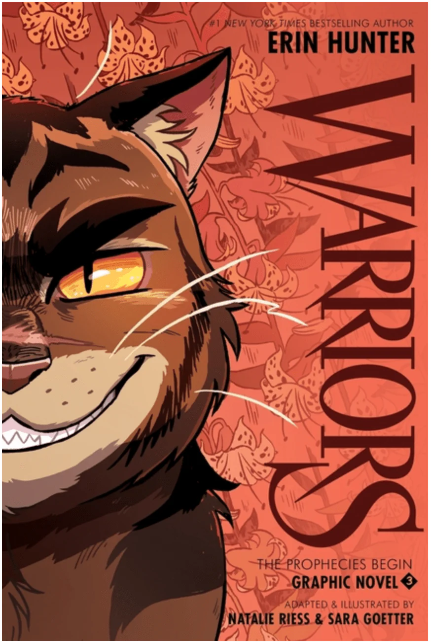 Warriors Graphic Novel: The Prophecies Begin #3