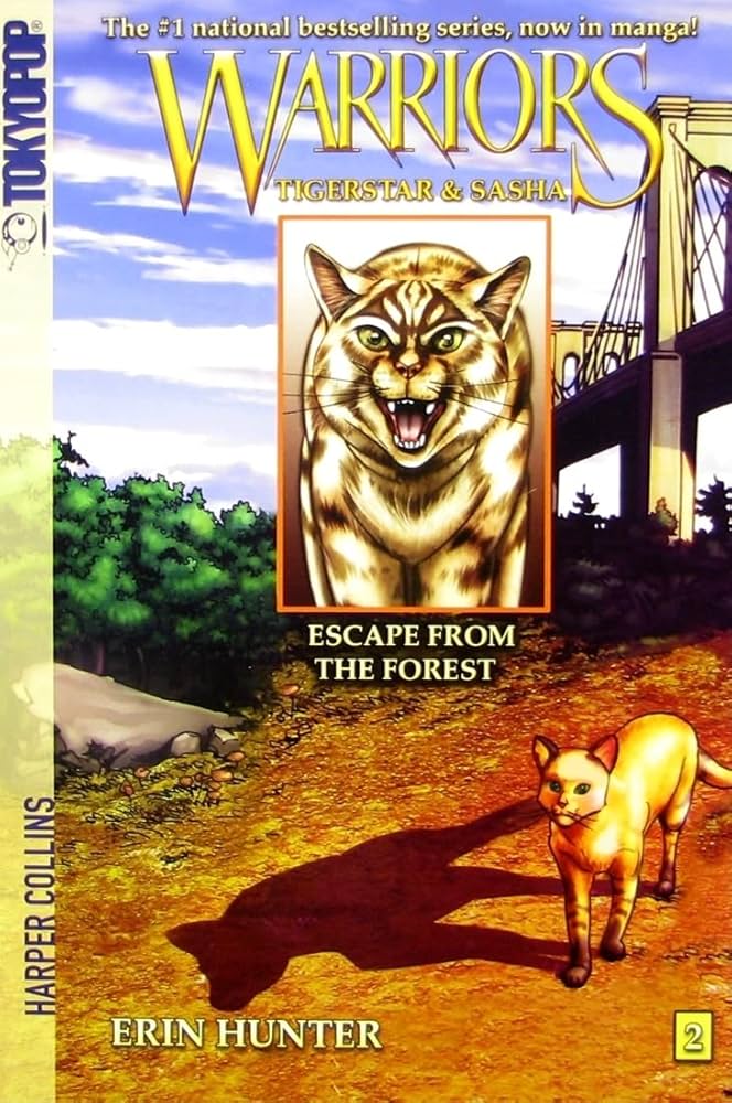 Warriors: Tigerstar and Sasha #2: Escape from the Forest (Warriors)