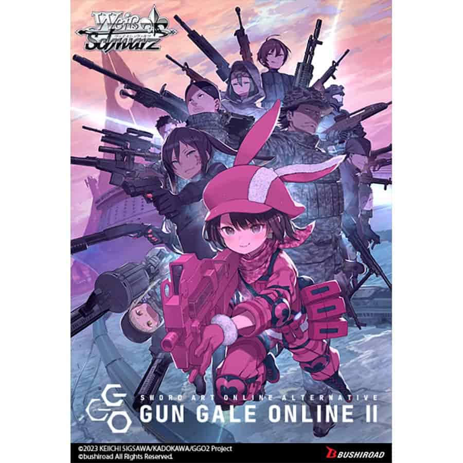 WEISS SCHWARZ: EXTRA BOOSTER: SWORD ART ONLINE ALTERNATIVE: GUN GALE ONLINE II