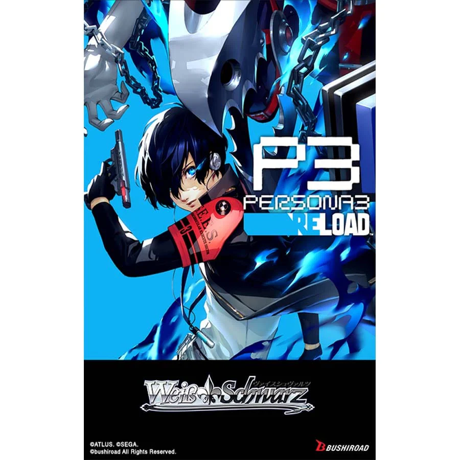 WEISS SCHWARZ: PREMIUM BOOSTER PACK: PERSONA 3 RELOAD (REPRINT)