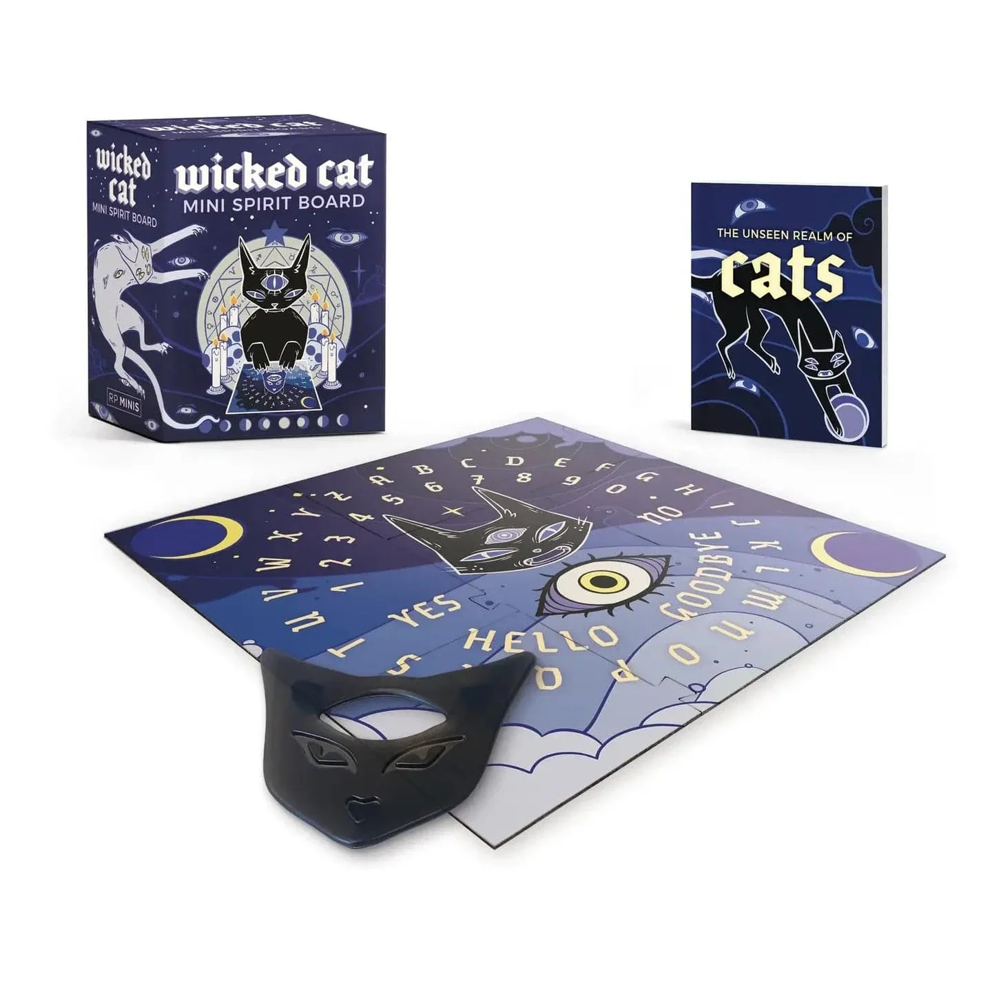 Wicked Cat Mini Spirit Board [Mini Kit]