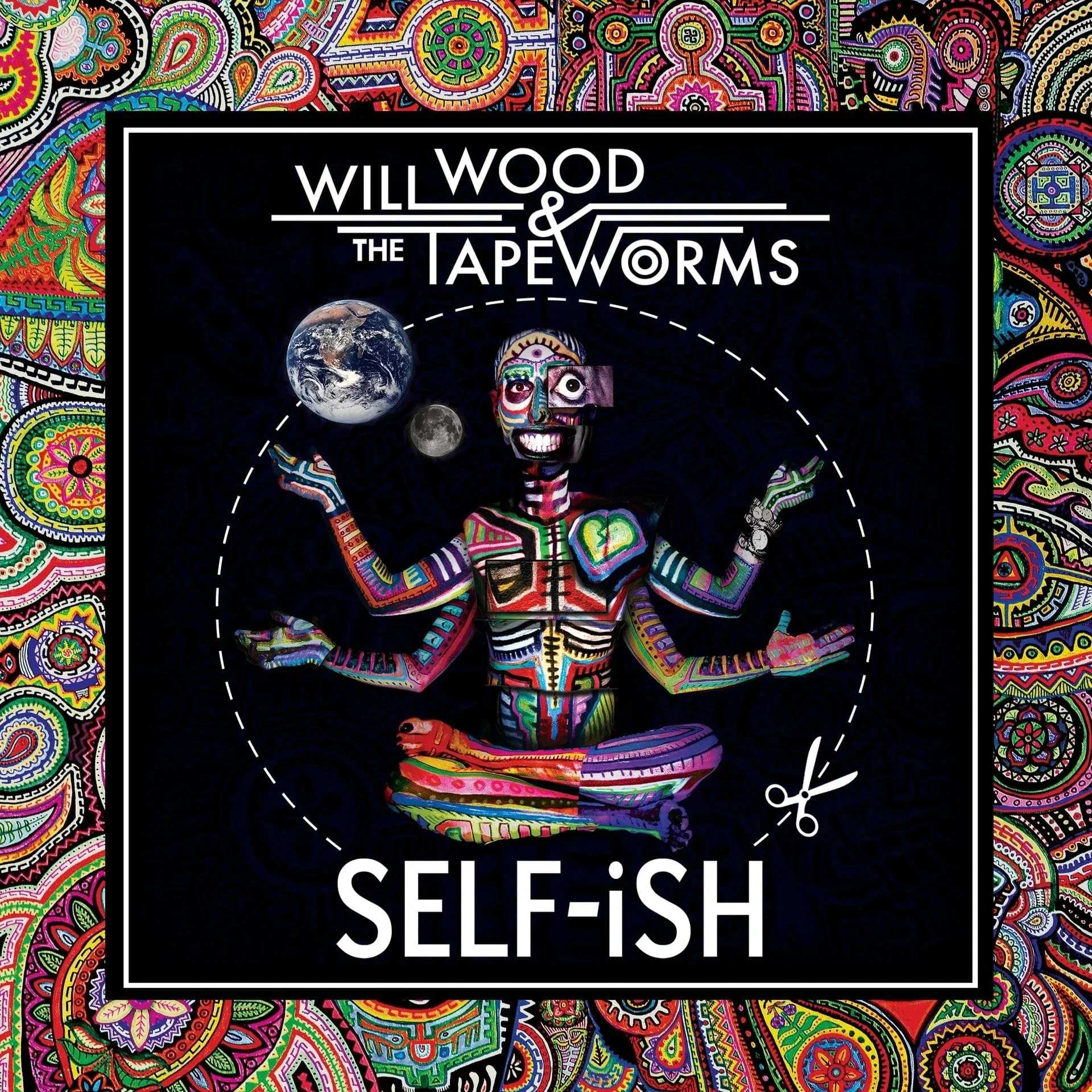 Will Wood & The Tapeworms - Self-ish (IEX, Colored Vinyl, Yellow, Green, Pink)