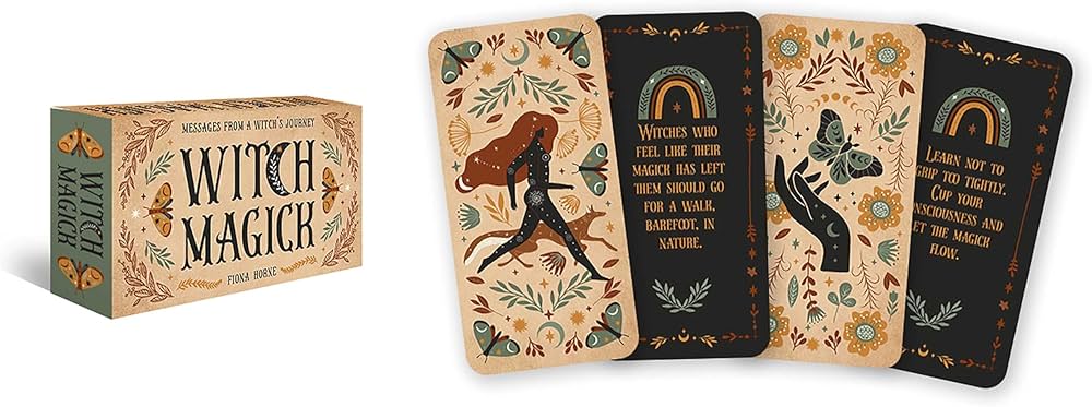 Witch Magick: Messages from a Witch's Journey