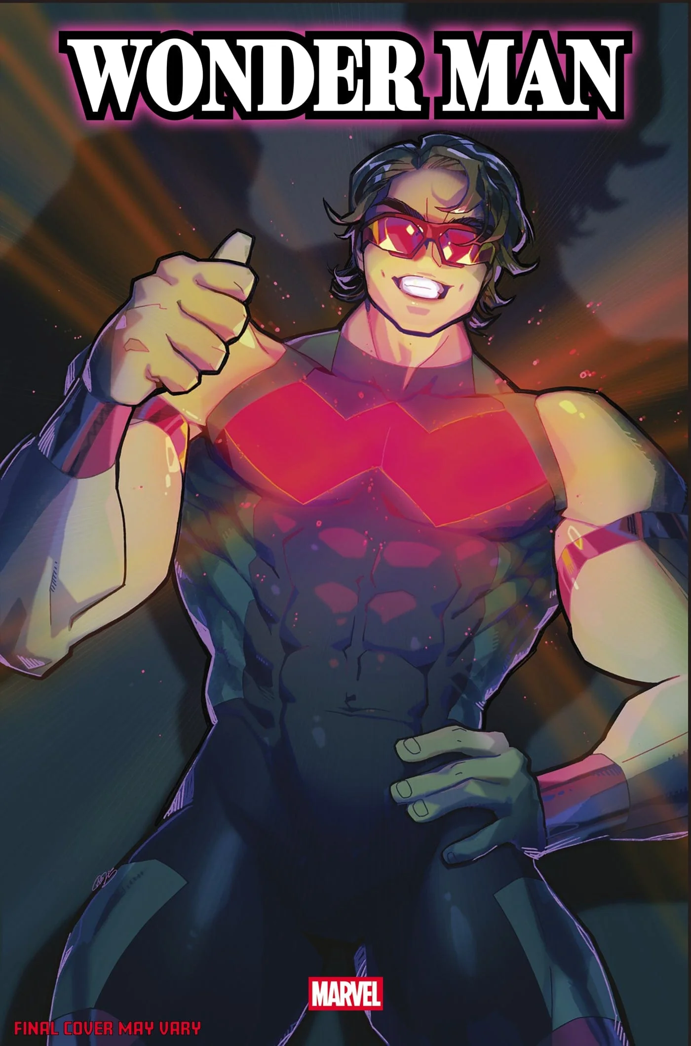 WONDER MAN #1 ROSE BESCH VARIANT