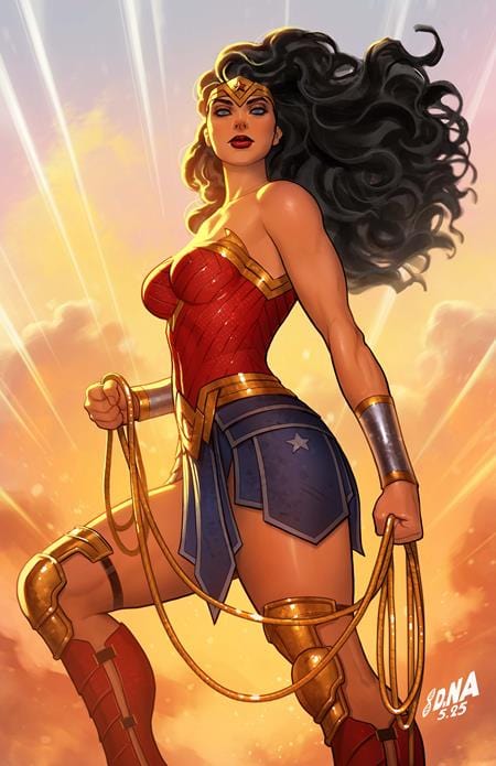 WONDER WOMAN #25 CVR G DAVID NAKAYAMA FOIL VAR [SIGNED BY TOM KING]