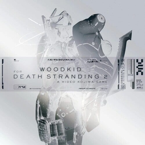 Woodkid - WOODKID FOR DEATH STRANDING 2: ON THE BEACH (Original Soundtrack) (Clear Vinyl, 140 Gram Vinyl, Bonus Tracks)