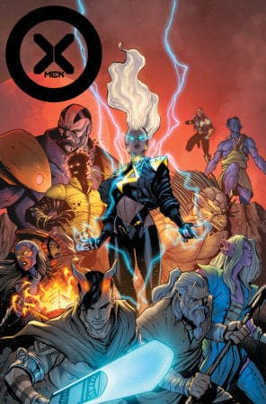 X-Men HC By Al Ewing Omnibus Stefano Caselli Cover
