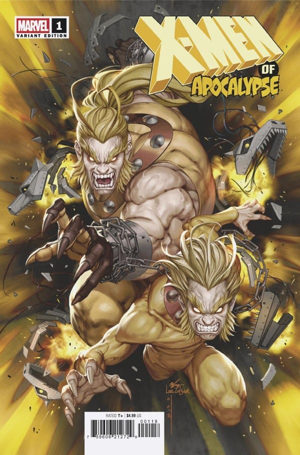 X-MEN OF APOCALYPSE #1 1:25 INCV INHYUK LEE VARIANT