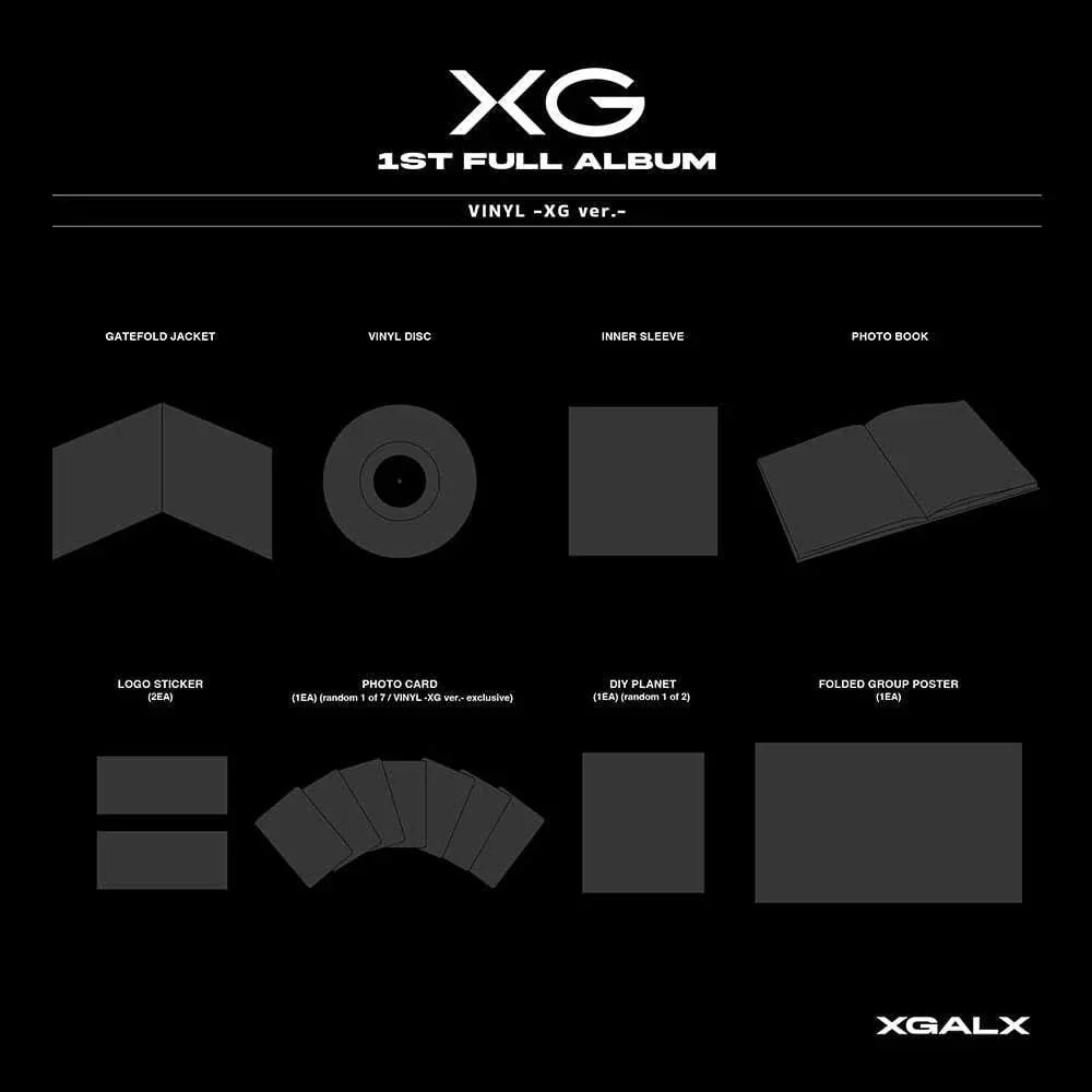 XG - VOL.1 [Import] (Asia - Import)