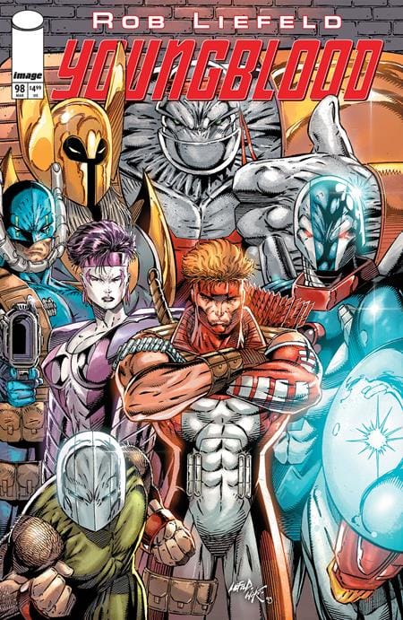 YOUNGBLOOD #4 (2025) CVR F LEGACY EDITION VAR
