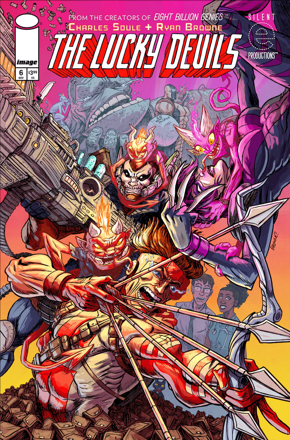 YOUNGBLOOD TEAM-UP - ALL COVERS BUNDLE - Image 10