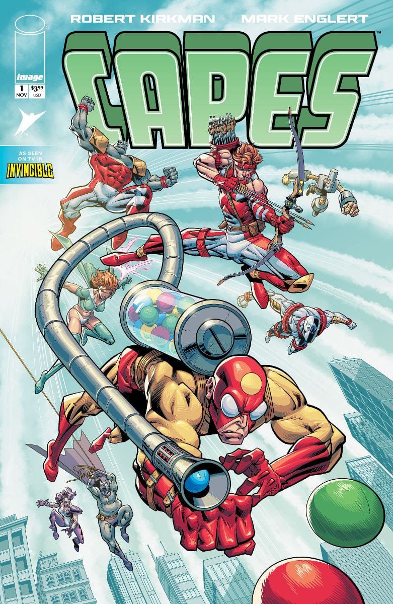 YOUNGBLOOD TEAM-UP - ALL COVERS BUNDLE - Image 14