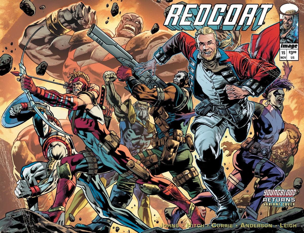 YOUNGBLOOD TEAM-UP - ALL COVERS BUNDLE - Image 19