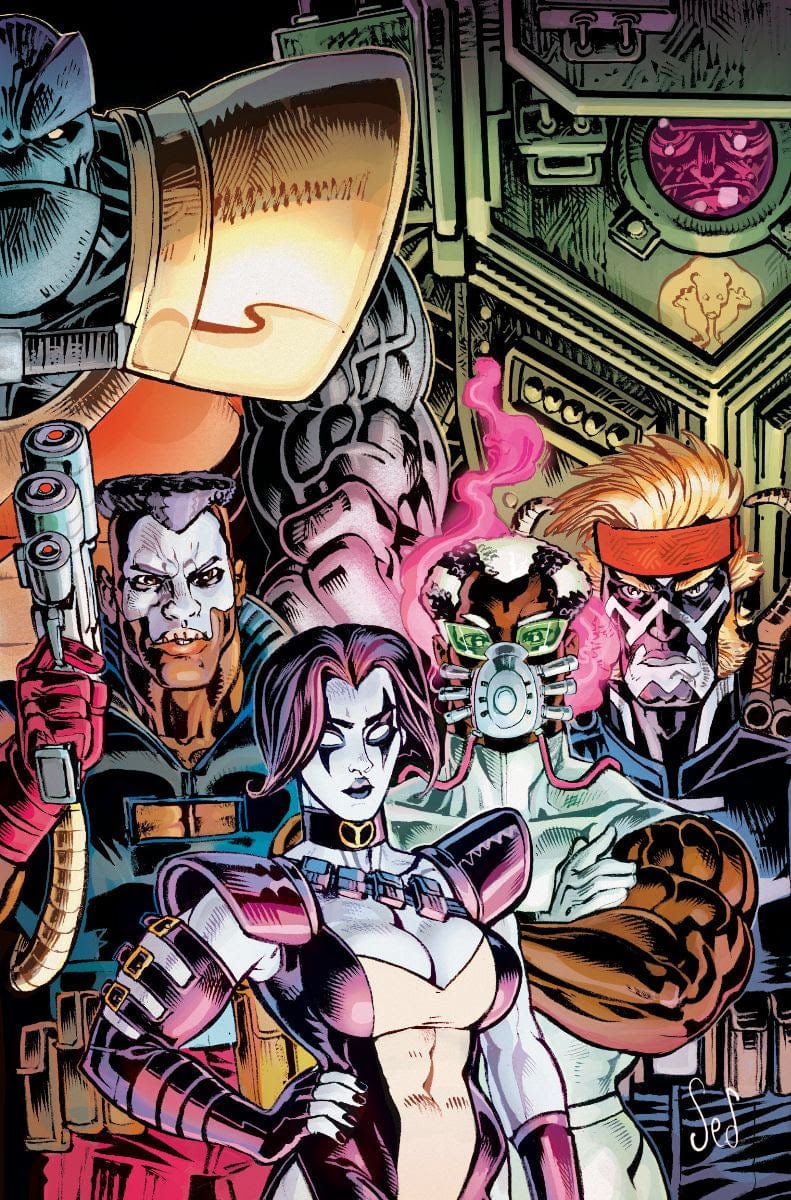 YOUNGBLOOD TEAM-UP - ALL COVERS BUNDLE - Image 22