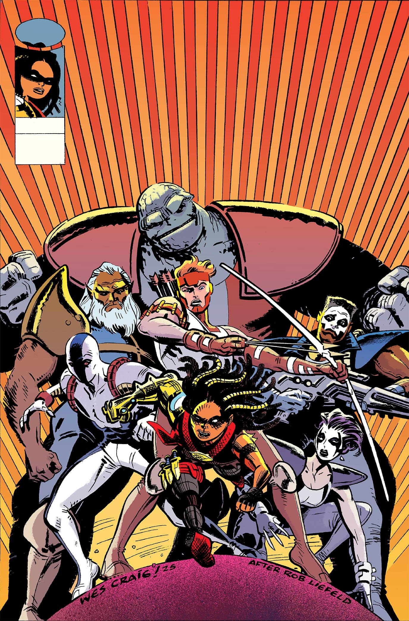 YOUNGBLOOD TEAM-UP - ALL COVERS BUNDLE - Image 3